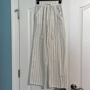 NWT Sienna Sky Striped Pants